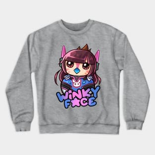 Chibi D.Va Crewneck Sweatshirt